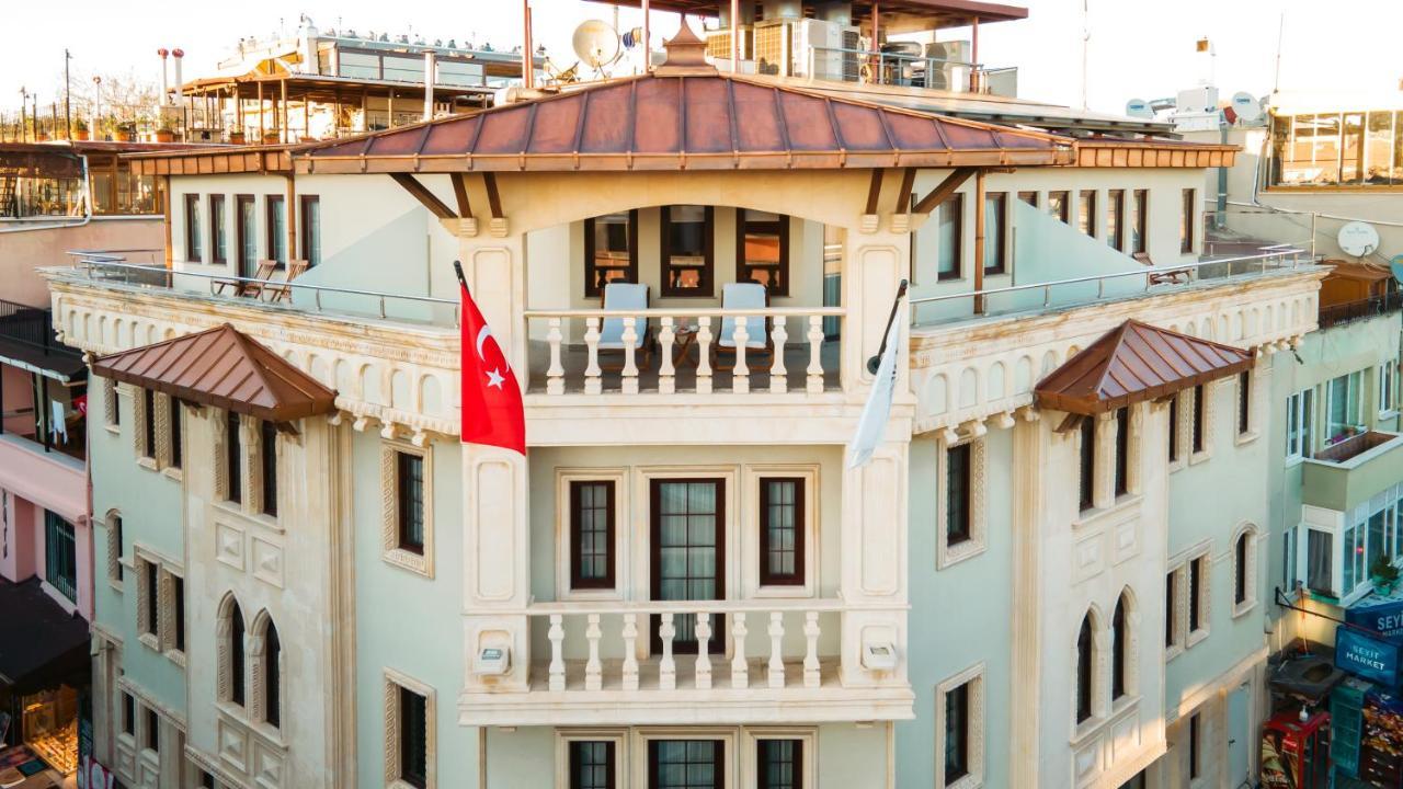 Biz Cevahir Hotel Sultanahmet Istanbul Exterior foto