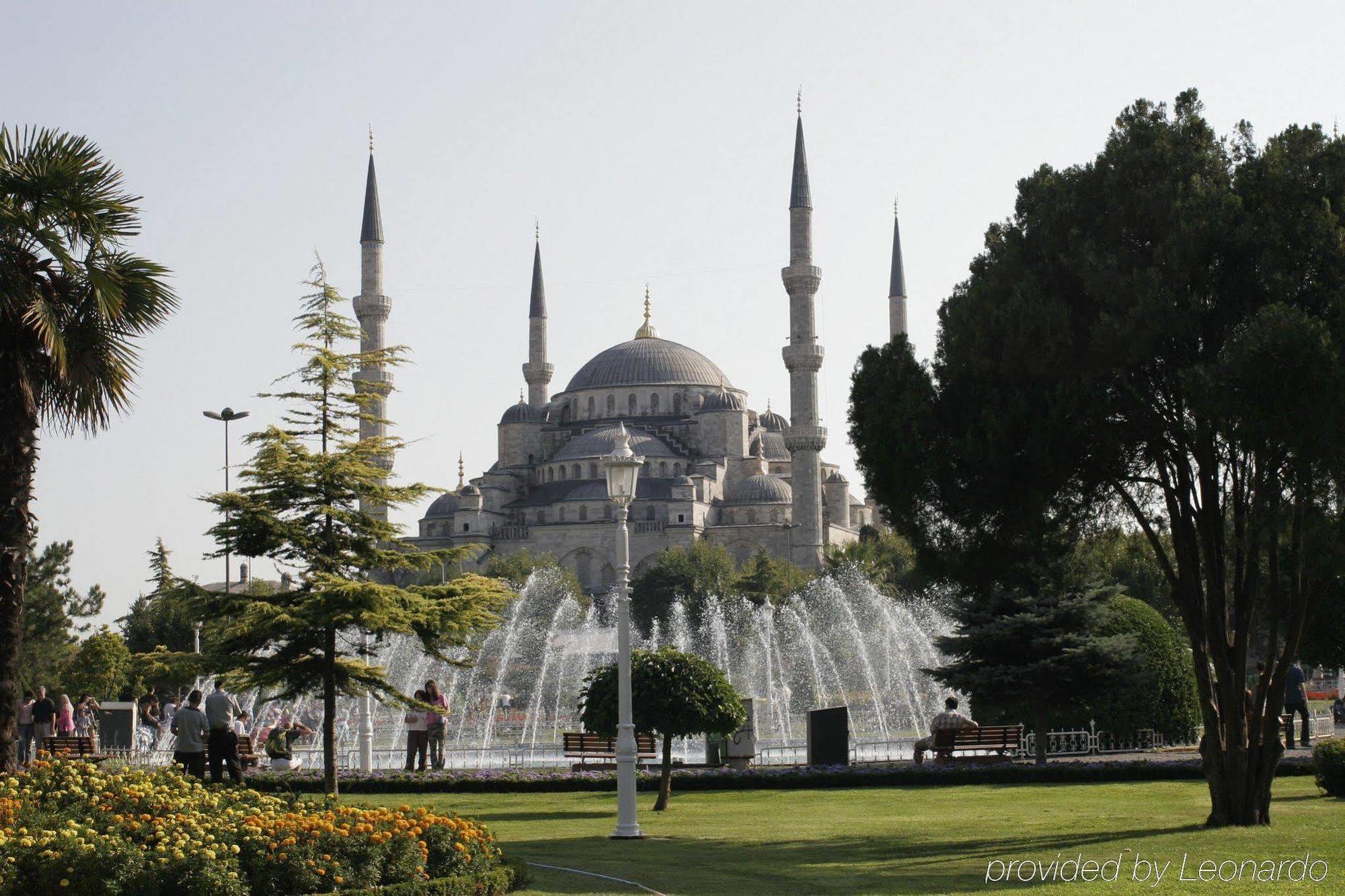 Biz Cevahir Hotel Sultanahmet Istanbul Exterior foto